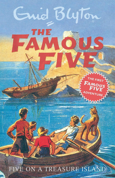 Five on a Treasure Island (Famous Five)