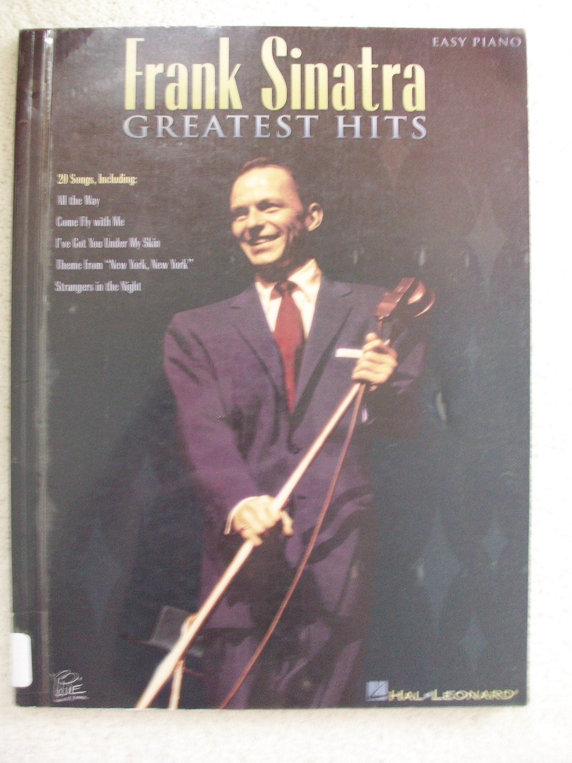 Frank Sinatra - Greatest Hits (Easy Piano (Hal Leonard))
