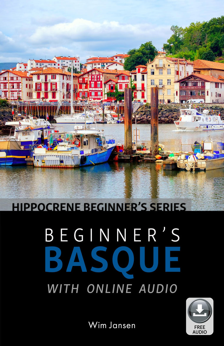 Beginners Basque with Online Audio (Hippocrene Beginner's)