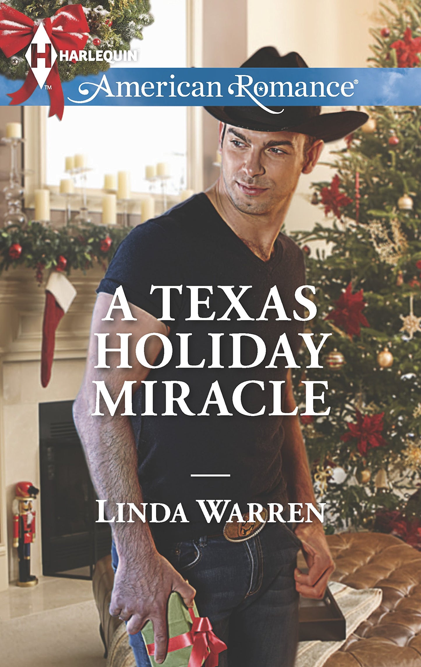 A Texas Holiday Miracle (Harlequin American Romance)