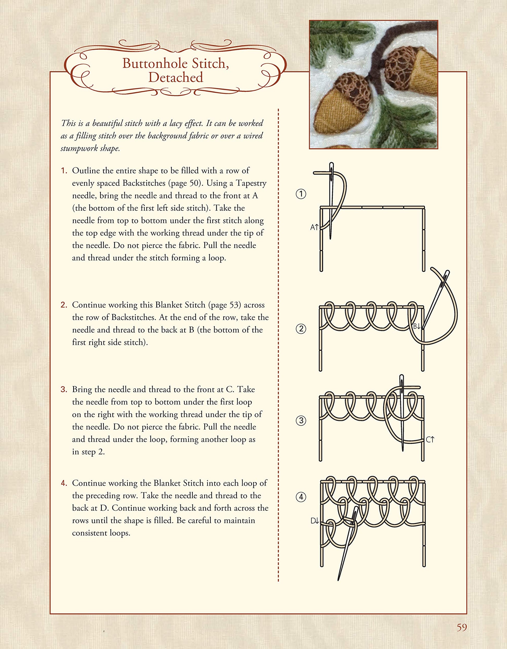 The Art of Elegant Hand Embroidery: Embellishment and Applique (Landauer) Hardcover Spiral Binding with included DVD of 124 Printable Patterns