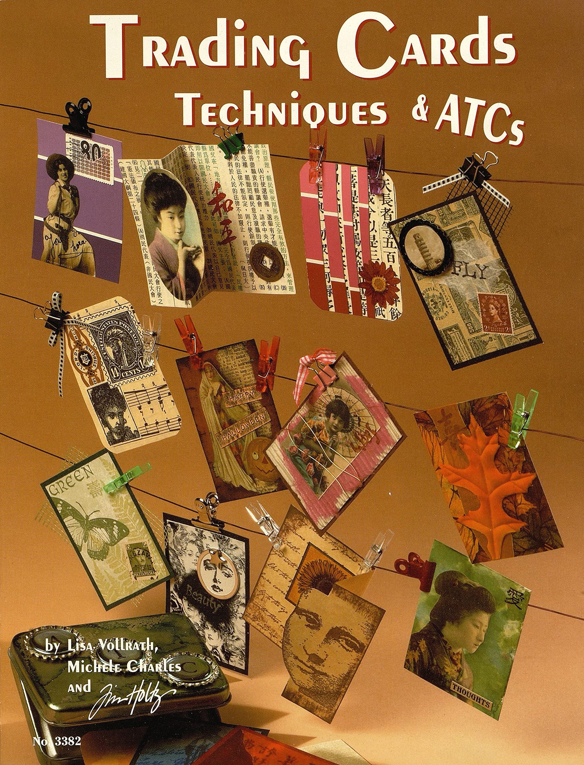 Trading Card Techniques & ATCs (Design Originals)