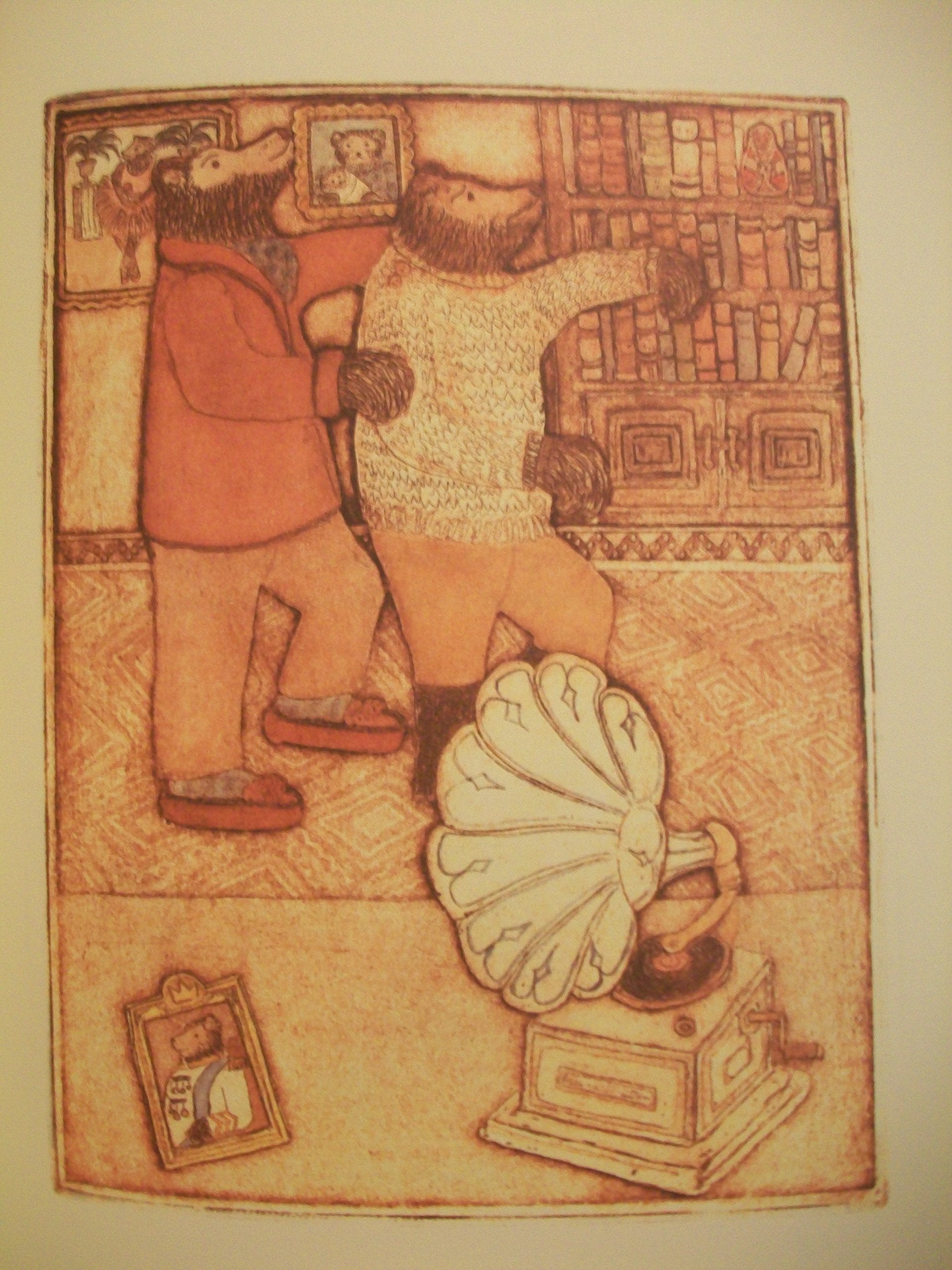 Another Celebrated Dancing Bear