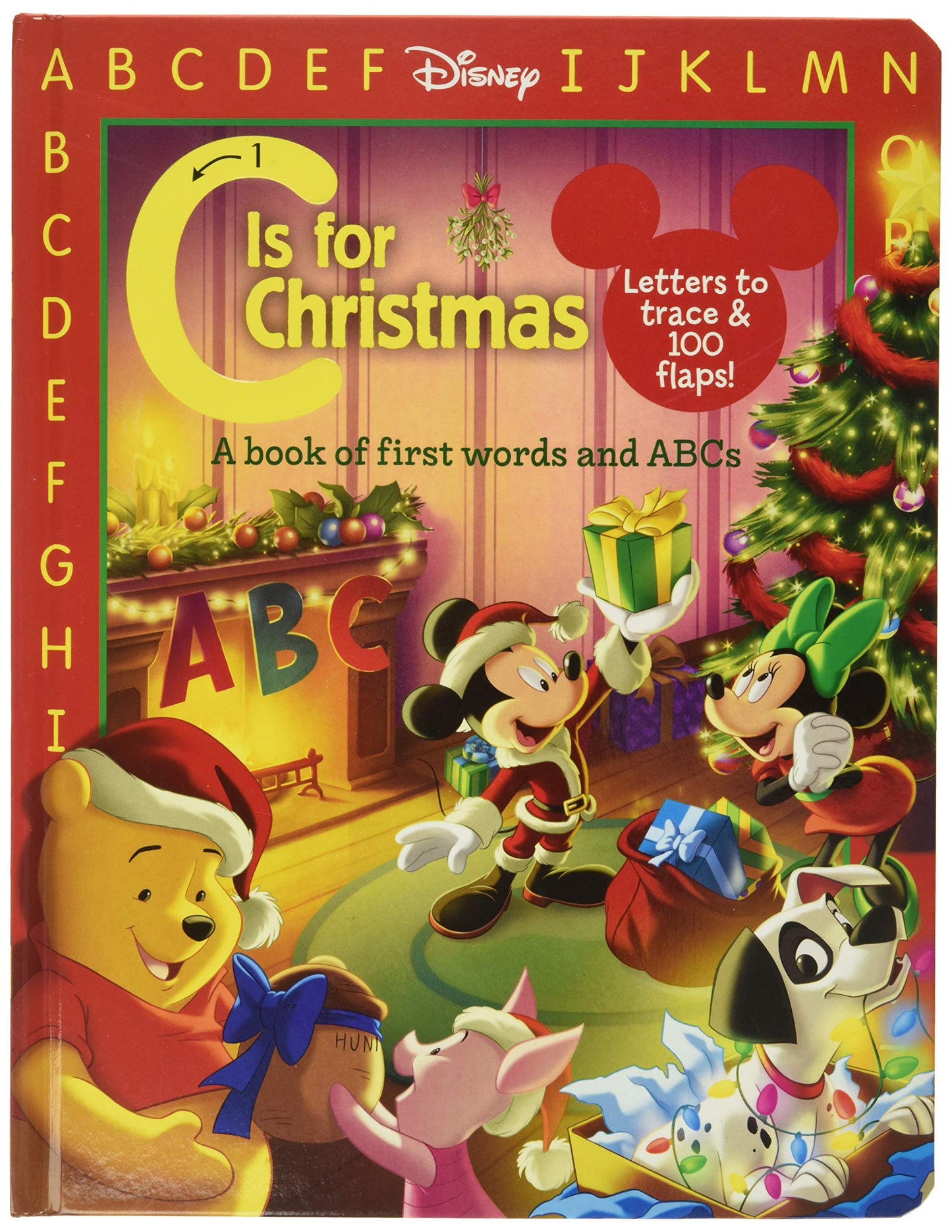 C Is for Christmas by Disney Books