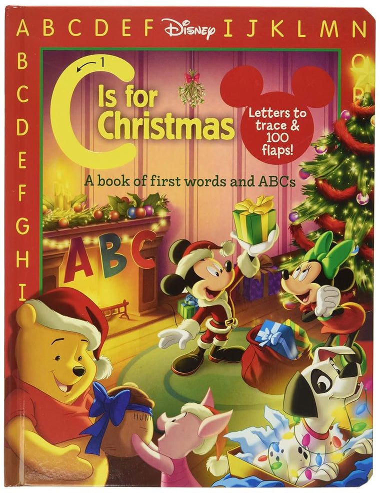 C Is for Christmas by Disney Books