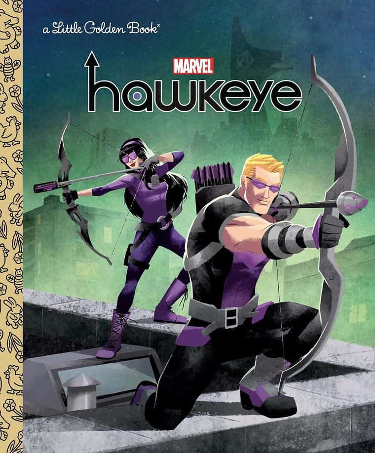 Hawkeye Little Golden Book (Marvel: Hawkeye)