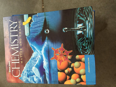 Glencoe Chemistry: Matter and Change, California Student Edition