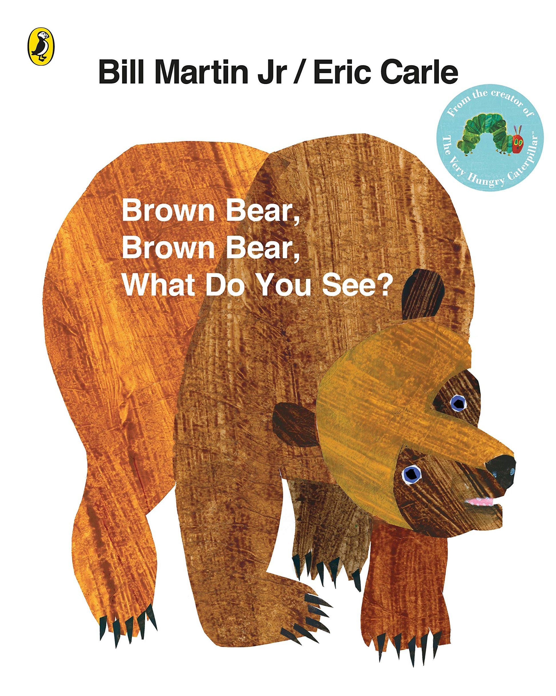 Brown Bear, Brown Bear, What Do You See?. by Bill Martin, JR.