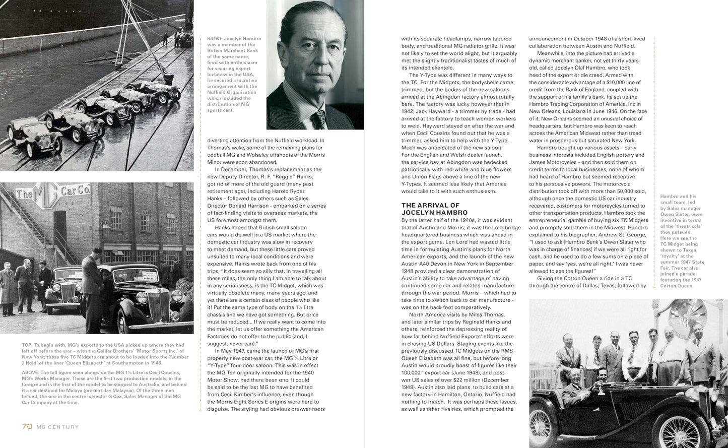 The MG Century: 100 Years-Safety Fast!