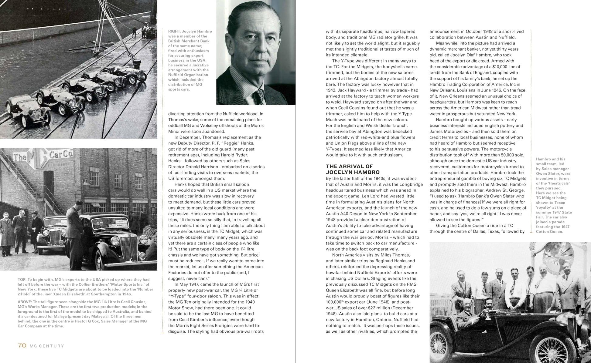 The MG Century: 100 Years-Safety Fast!