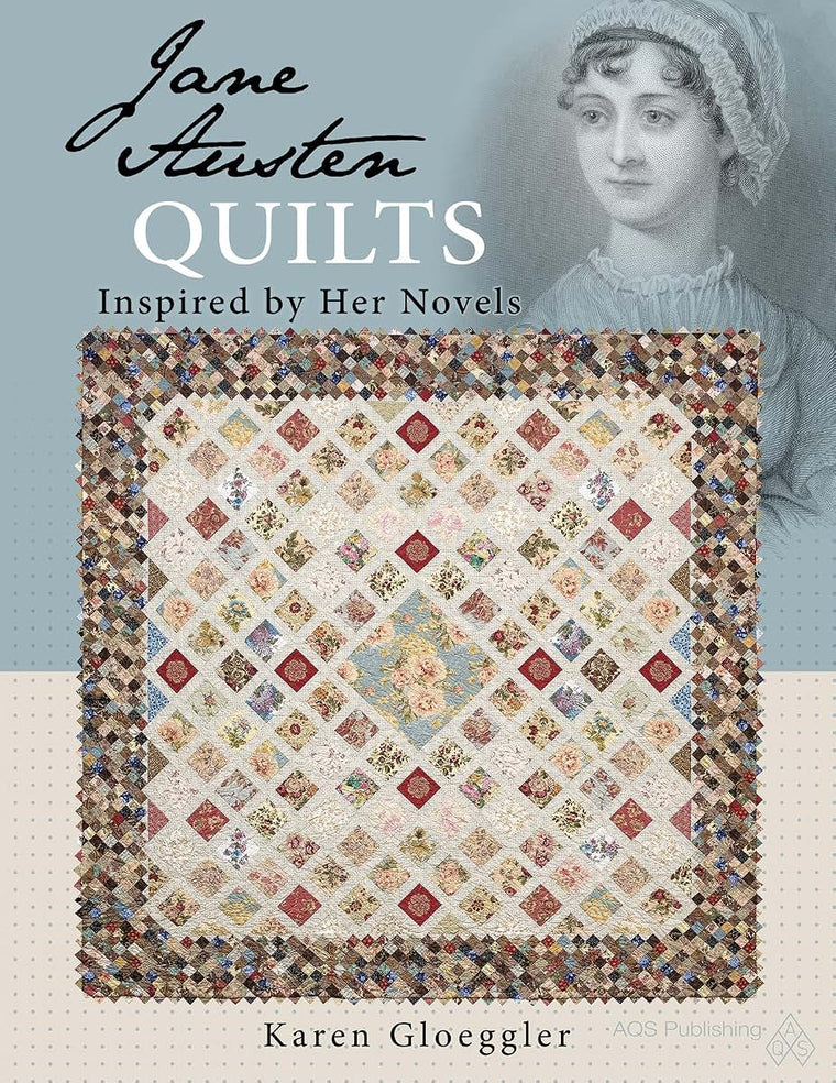 Jane Austens Quilt Inspired by Her Novels