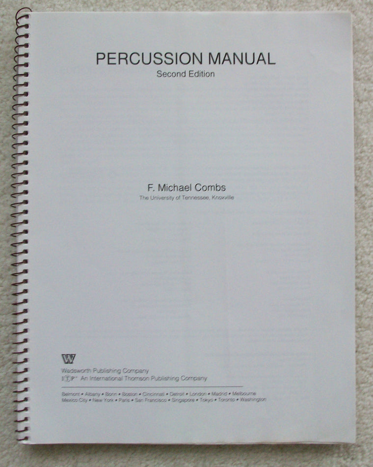 Percussion Manual