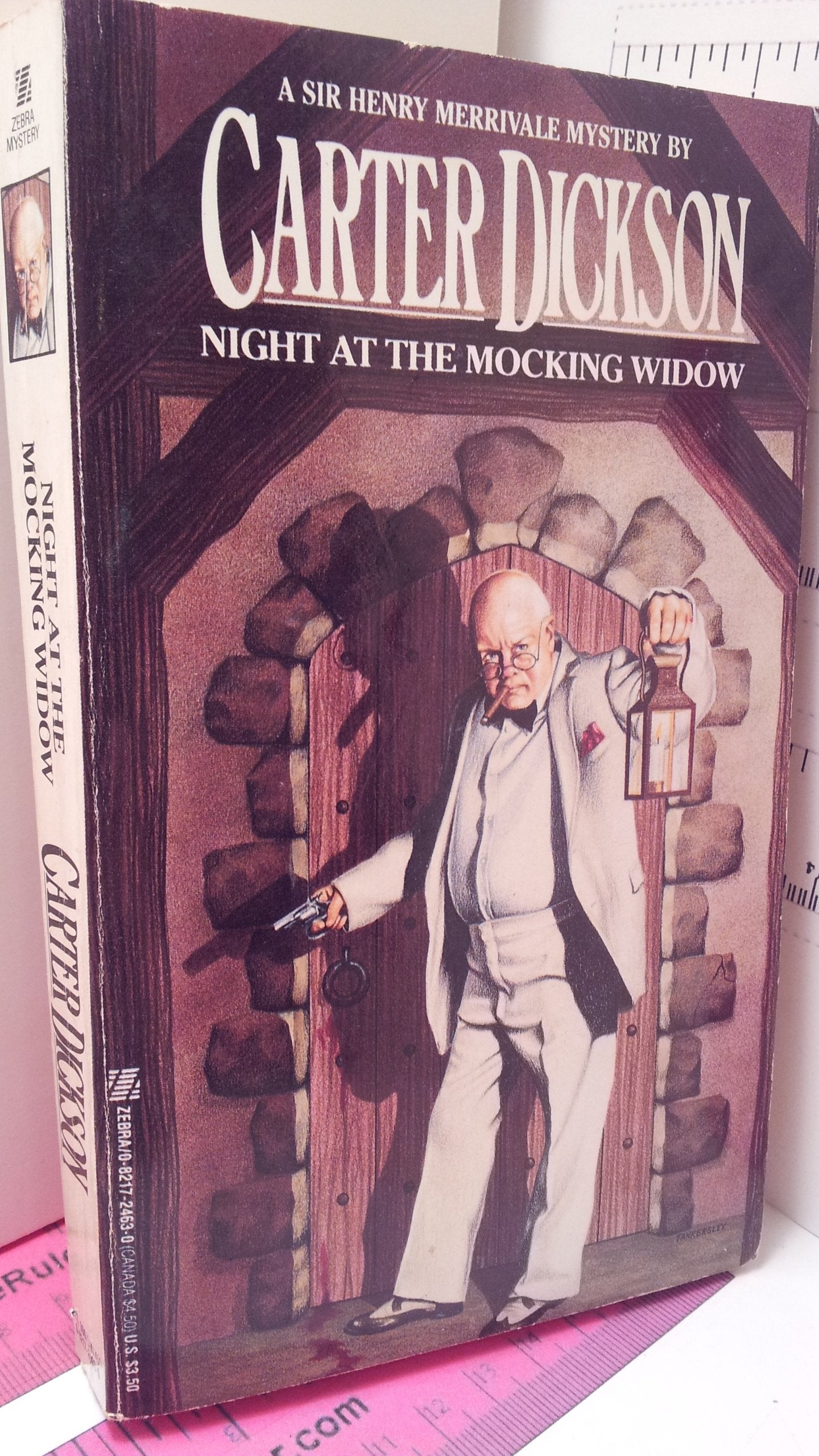 Night at the Mocking Widow by CARTER DICKSON