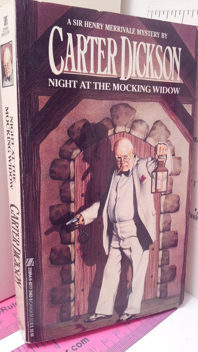 Night at the Mocking Widow by CARTER DICKSON