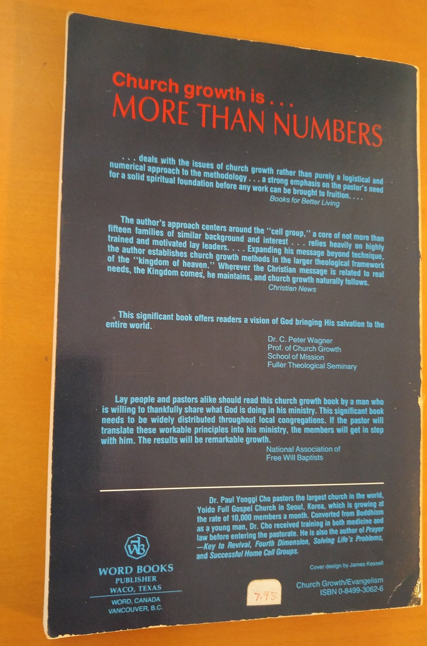 More Than Numbers: Paul Y. Cho Church Secrets by Miakarts