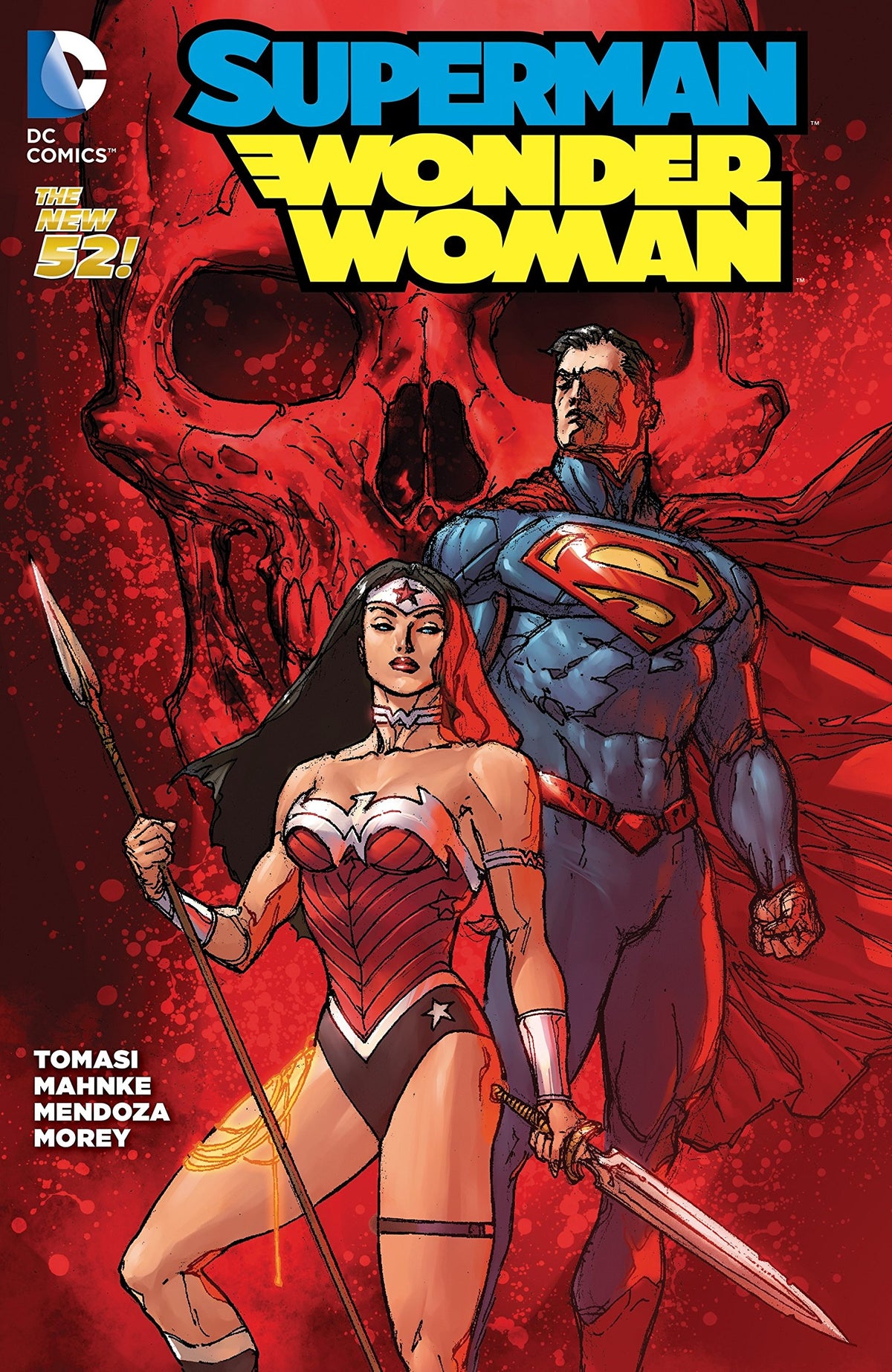 Superman/ Wonder Woman 3: Casualties of War