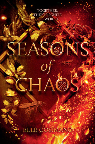 Seasons of Chaos: The High-Stakes YA Fantasy Duology Conclusion Where Immortal Lovers Battle to Save the World (Seasons of the Storm, 2)