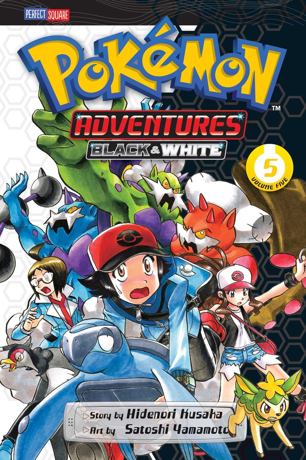 Pokémon Adventures: Black and White, Vol. 5 (5)