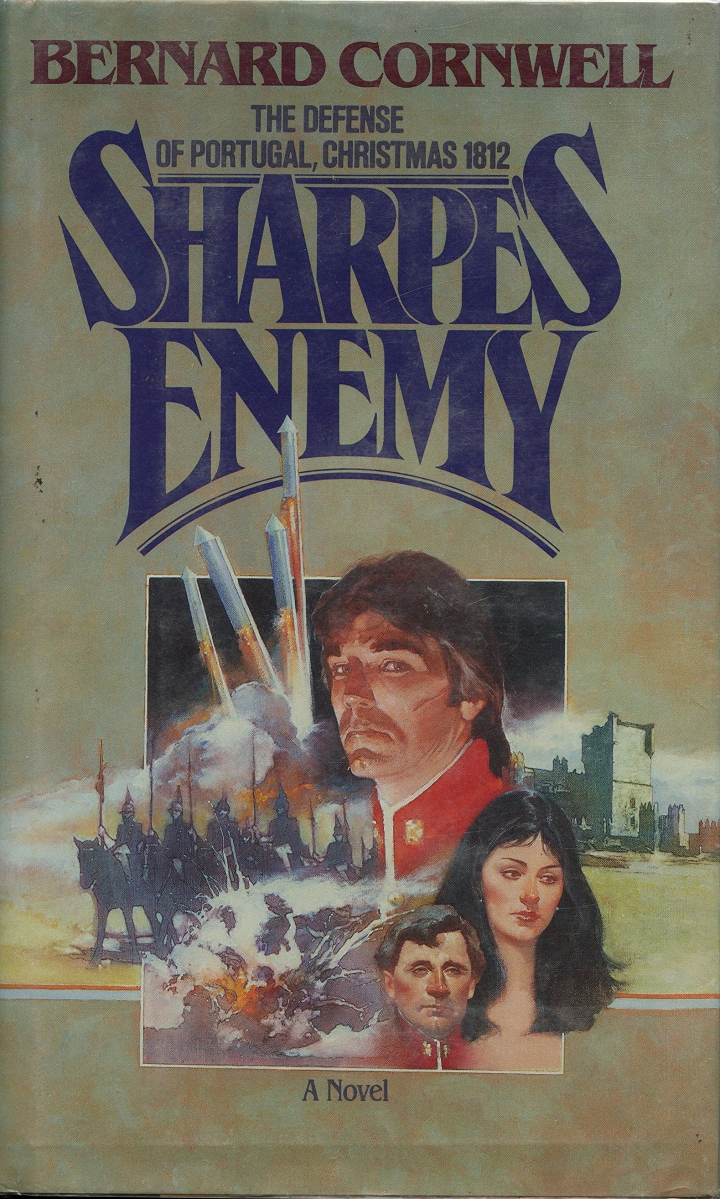 Sharpe's Enemy: Richard Sharpe & the Defense of Portugal