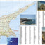 Cyprus Map (National Geographic Adventure Map, 3318)