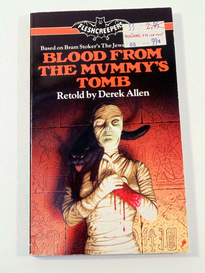 Blood from the Mummy's Tomb