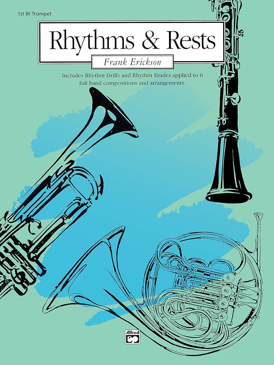 Rhythms & Rests: 1st B-flat Trumpet