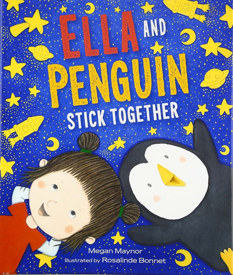 Ella and Penguin Stick Together