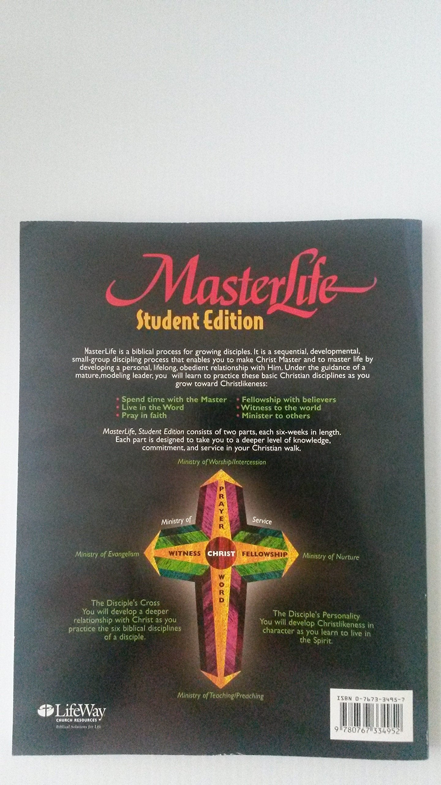 MasterLife Student Edition - Student Book: Student Book