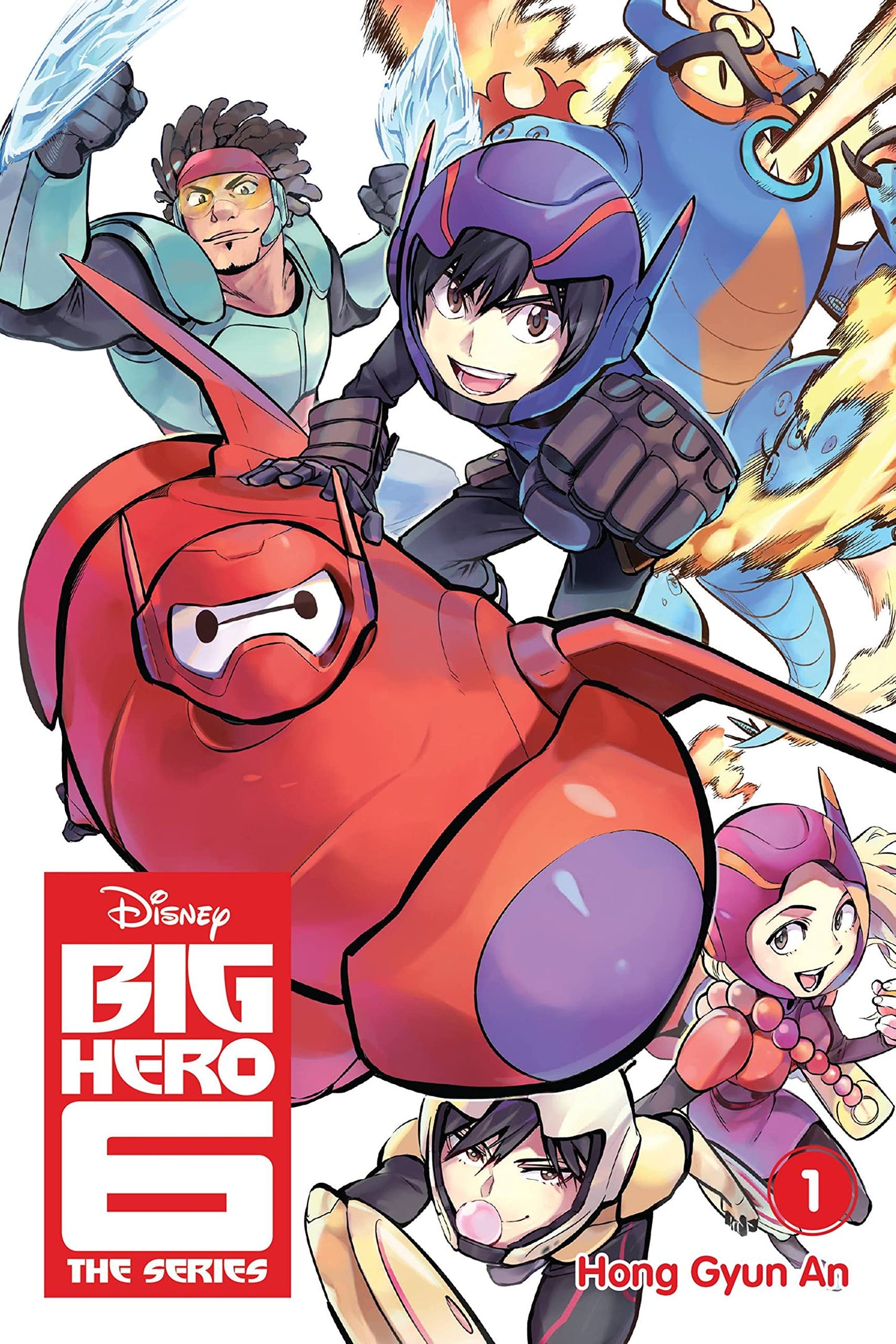 Big Hero 6: The Series, Vol. 1 (Big Hero 6: The Series, 1) b