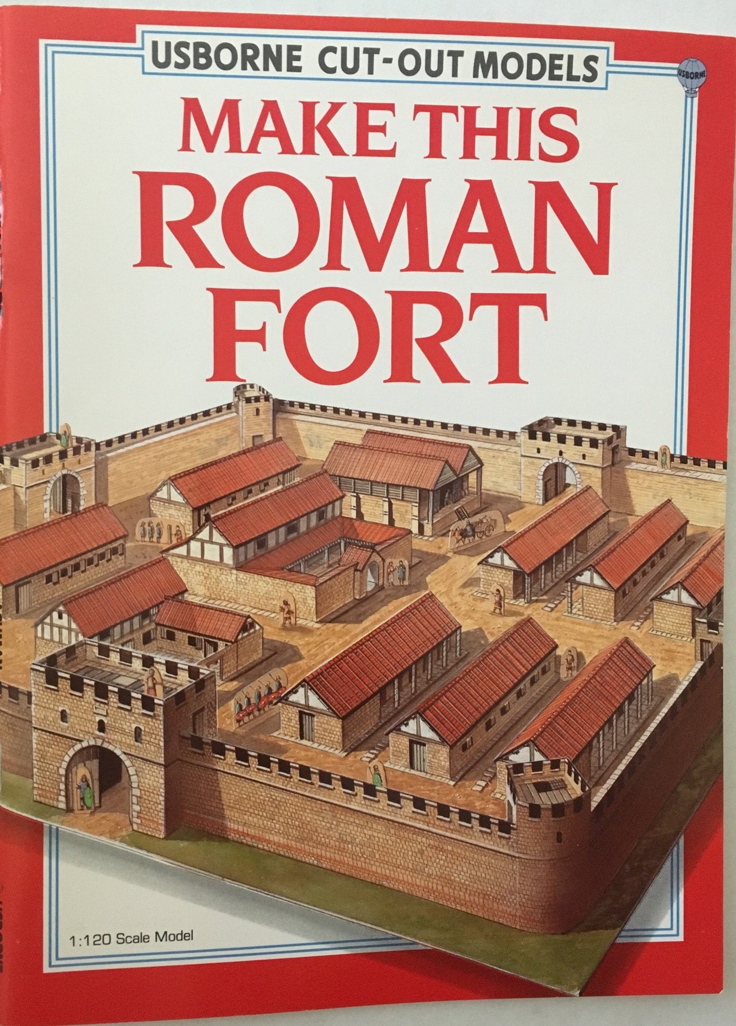 Make This Roman Fort by XXXXXX