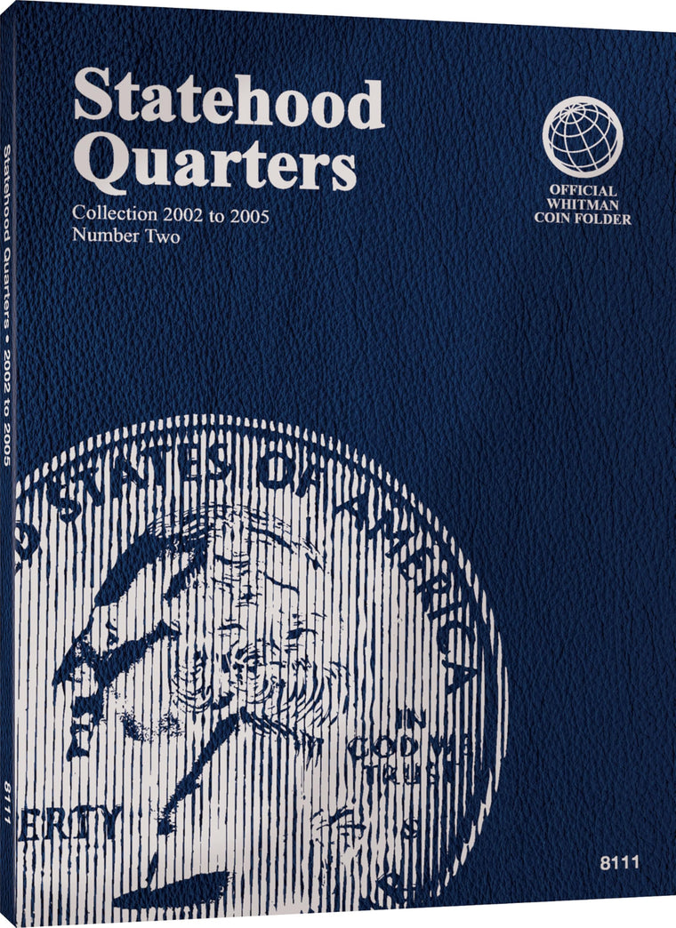 Official Whitman Coin Folder - Statehood Quarters Collection #2: 2002-2005
