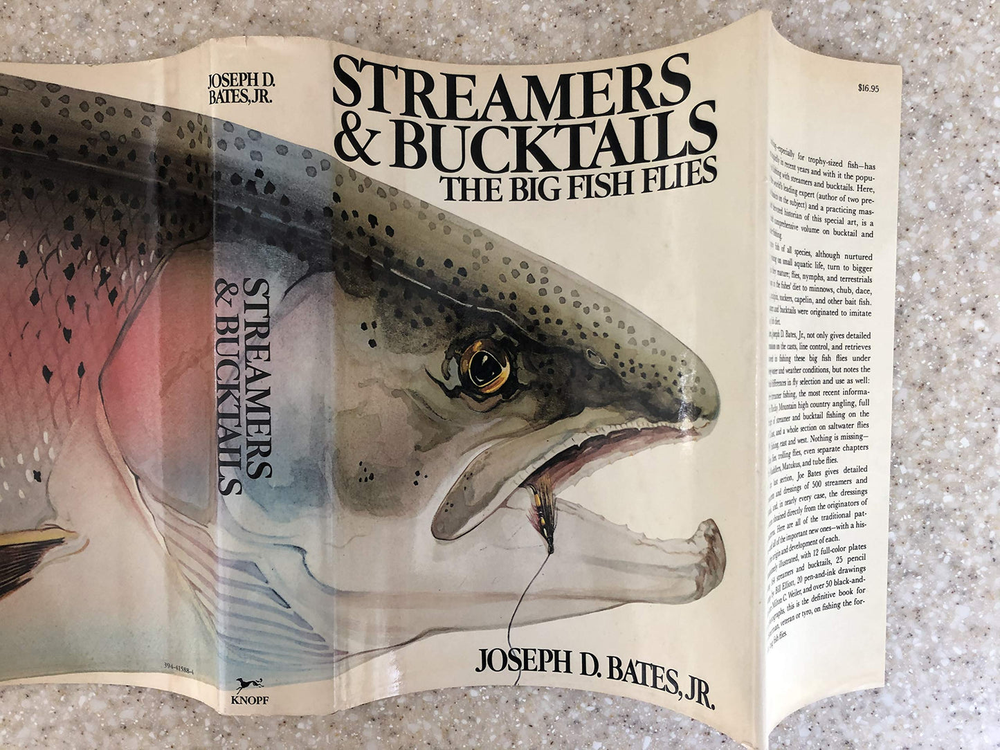 Streamers and Bucktails by Bates Jr., Joseph D.