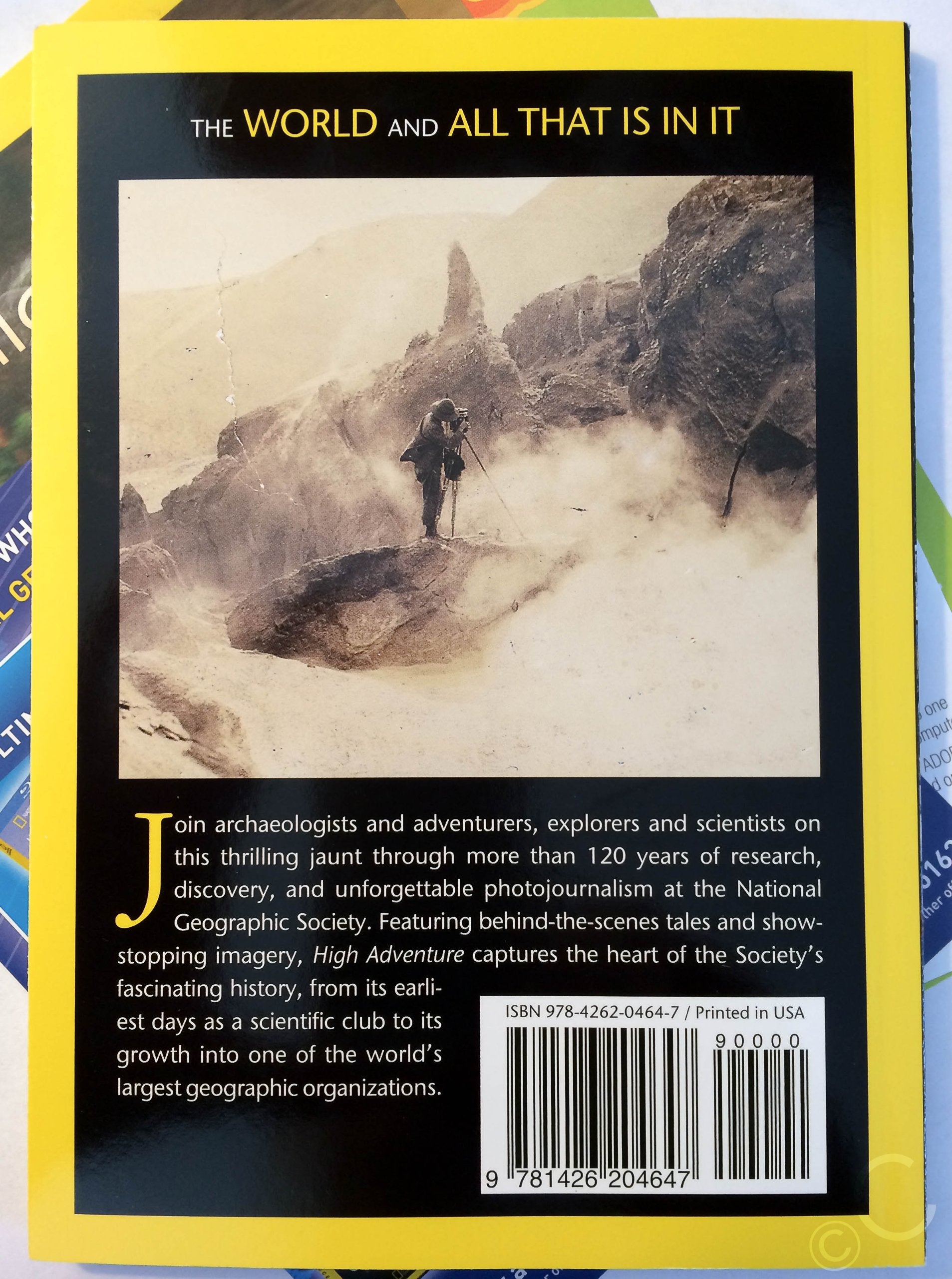 The Complete National Geographic: Every Issue Since 1888 Of National Geographic Magazine on Your Computer