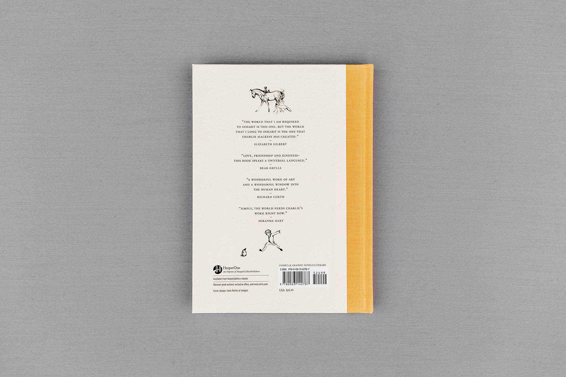 The Boy, the Mole, the Fox and the Horse Deluxe (Yellow) Edition