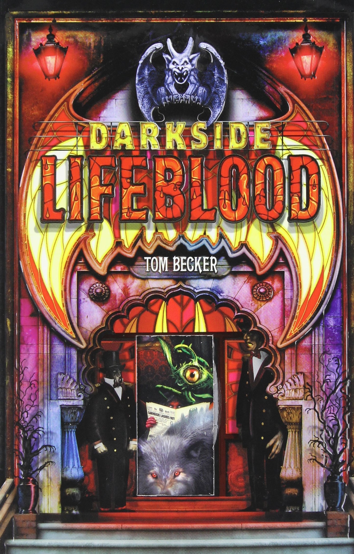 Darkside Book 2: Lifeblood by Becker, Tom