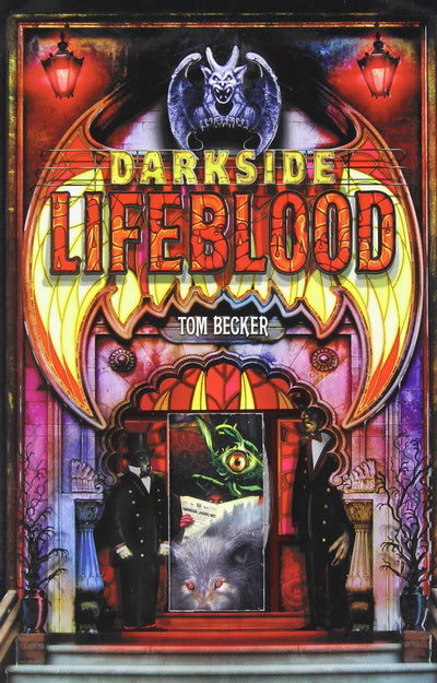 Darkside Book 2: Lifeblood by Becker, Tom