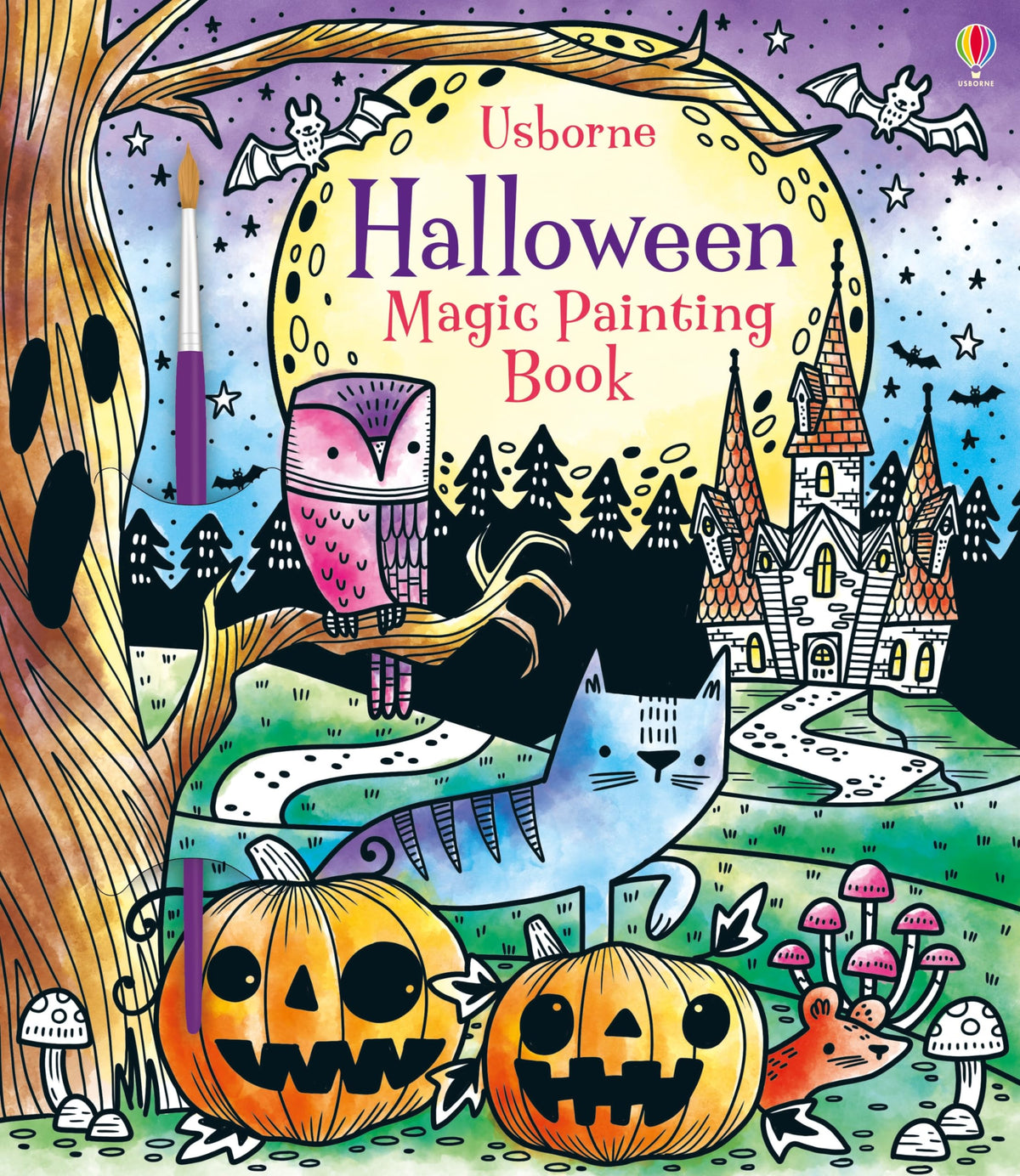 Halloween Magic Painting Book: A Spooktacular Halloween Activity Book for Kids with Magical Watercolor Fun, Perfect for Fall 2024, Unleash Your Childs Creativity! (Magic Painting Books)