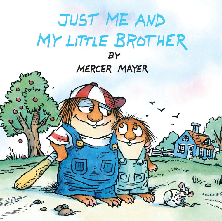 Just Me and My Little Brother (Little Critter) (Pictureback)