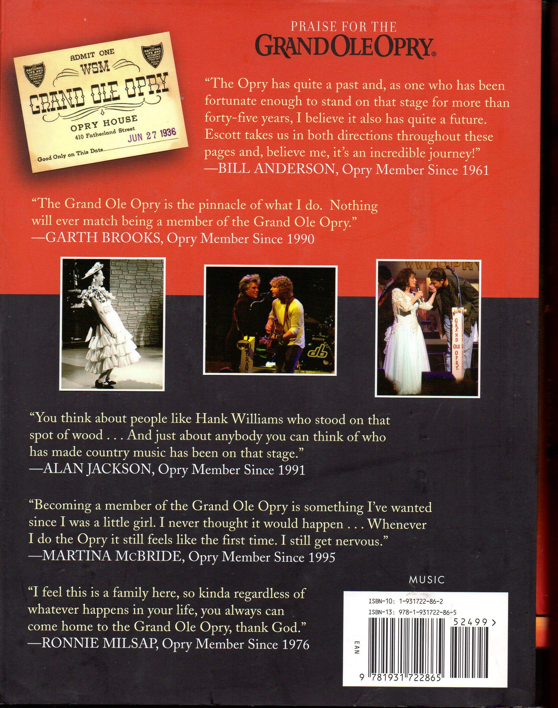 The Grand Ole Opry: The Making of an American Icon