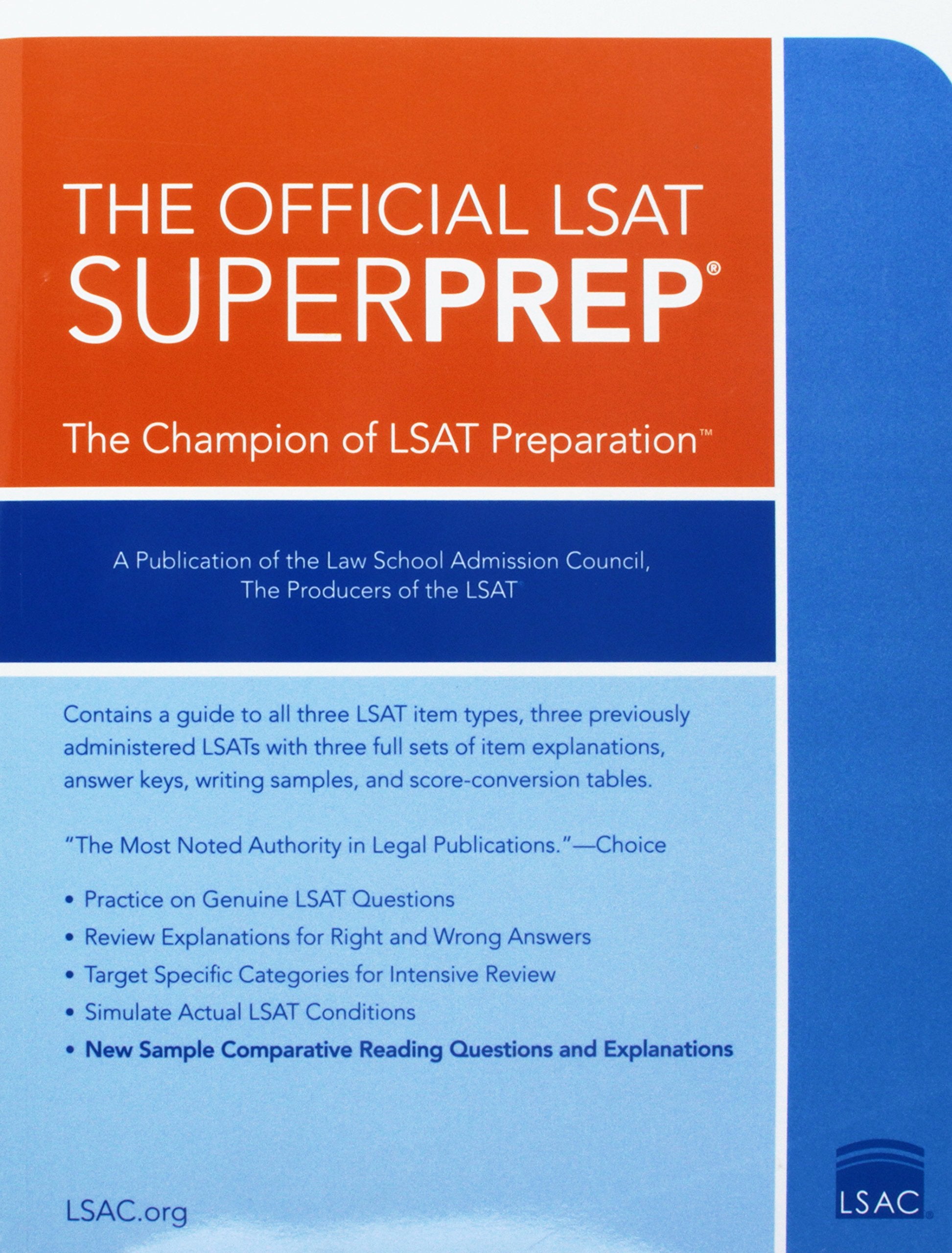 The Official LSAT SuperPrep