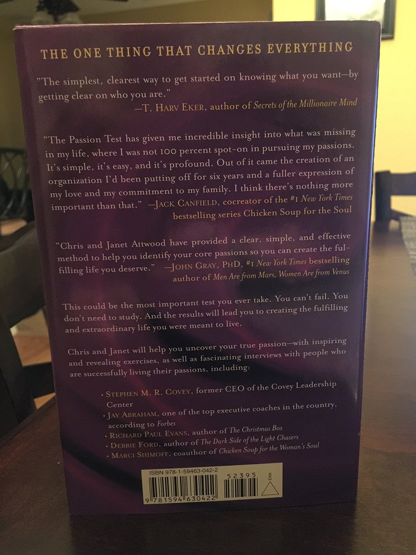The Passion Test: The Effortless Path to Discovering Your Destiny