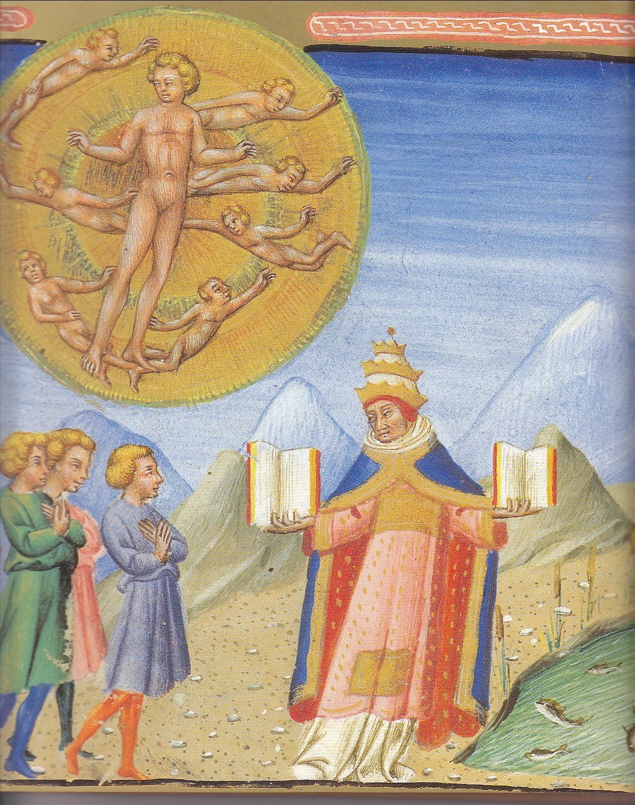 Paradiso: The Illuminations to Dante's Divine Comedy by Giovanni di Paolo