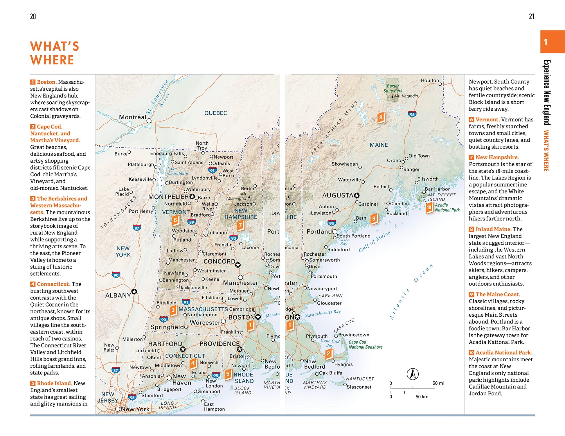 Fodor's New England: with the Best Fall Foliage Drives, Scenic Road Trips, and Acadia National Park (Full-color Travel Guide)