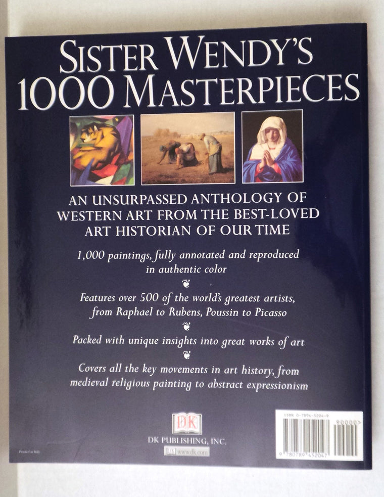 Sister Wendy's 1000 Masterpieces by Wendy Beckett