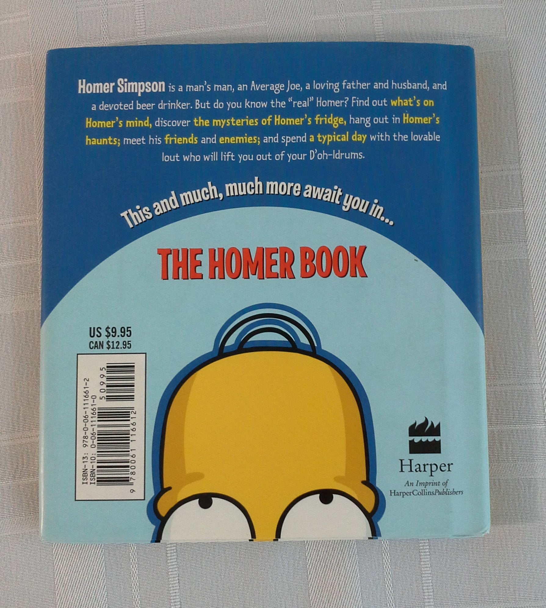 The Homer Book (Simpsons Library of Wisdom)