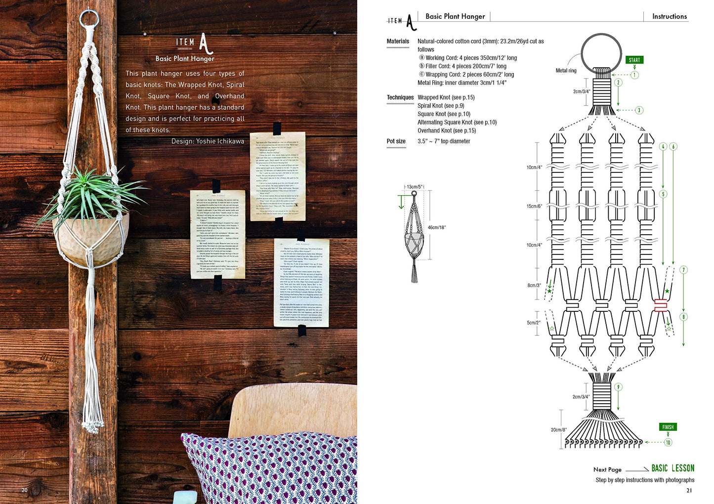 Macrame Decor: 25 Boho-Chic Patterns and Project Ideas