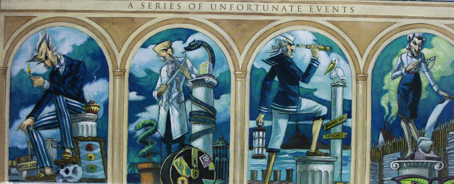 Series of Unfortunate Events Box Set by Lemony Snicket