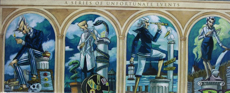 Series of Unfortunate Events Box Set by Lemony Snicket