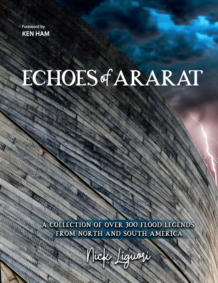 Echoes of Ararat: A Collection of Over 300 Flood Legends from North and South America