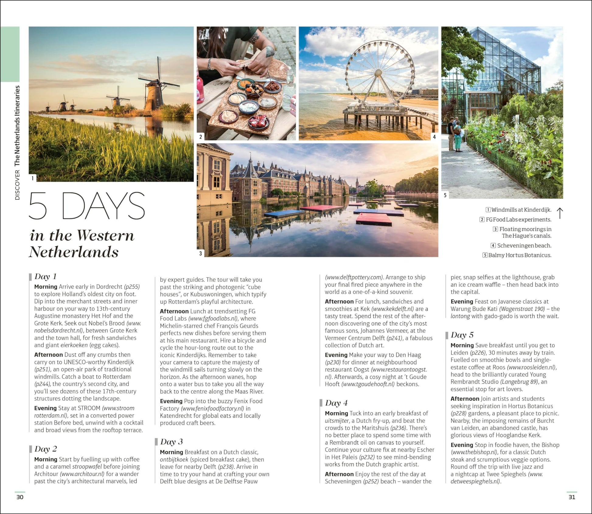 DK Eyewitness The Netherlands (Travel Guide)